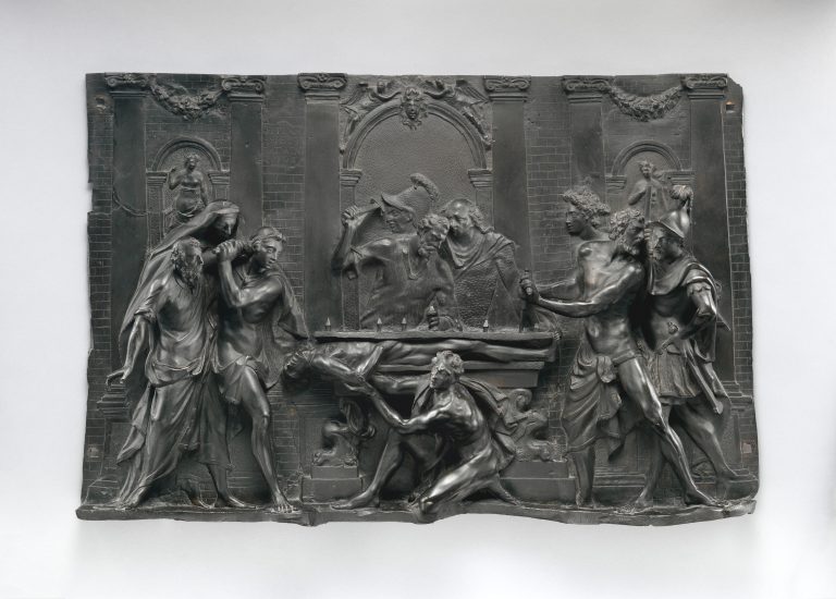 Saint Daniel of Padua Nailed between Two Planks of