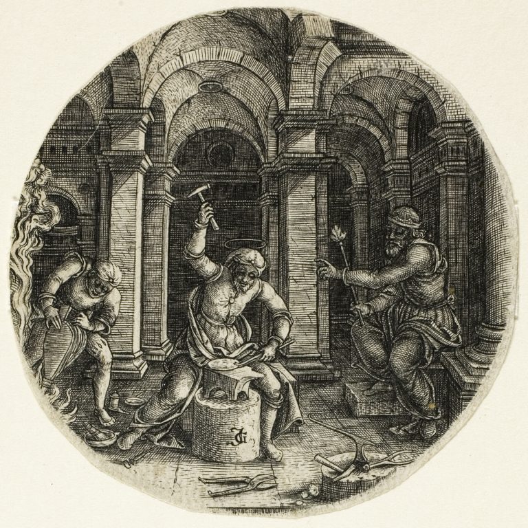 Saint Eligius and King Dagobert
