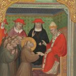 Saint Francis before the Pope (The Approval of the Franciscan Rule)