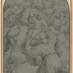 Saint Francis of Assisi Adoring the Virgin and Child