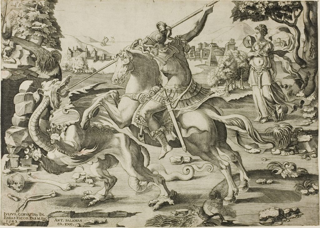 Saint George and the Dragon