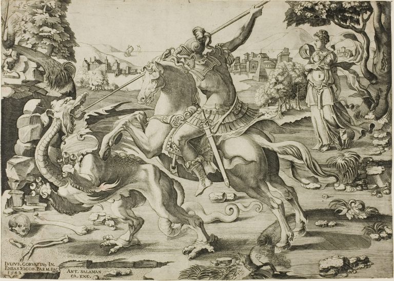 Saint George and the Dragon