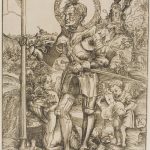 Saint George Standing