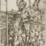 Saint George Standing