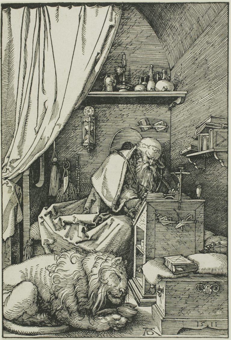 Saint Jerome in his Cell
