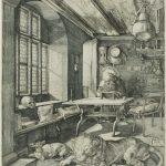 Saint Jerome in His Study