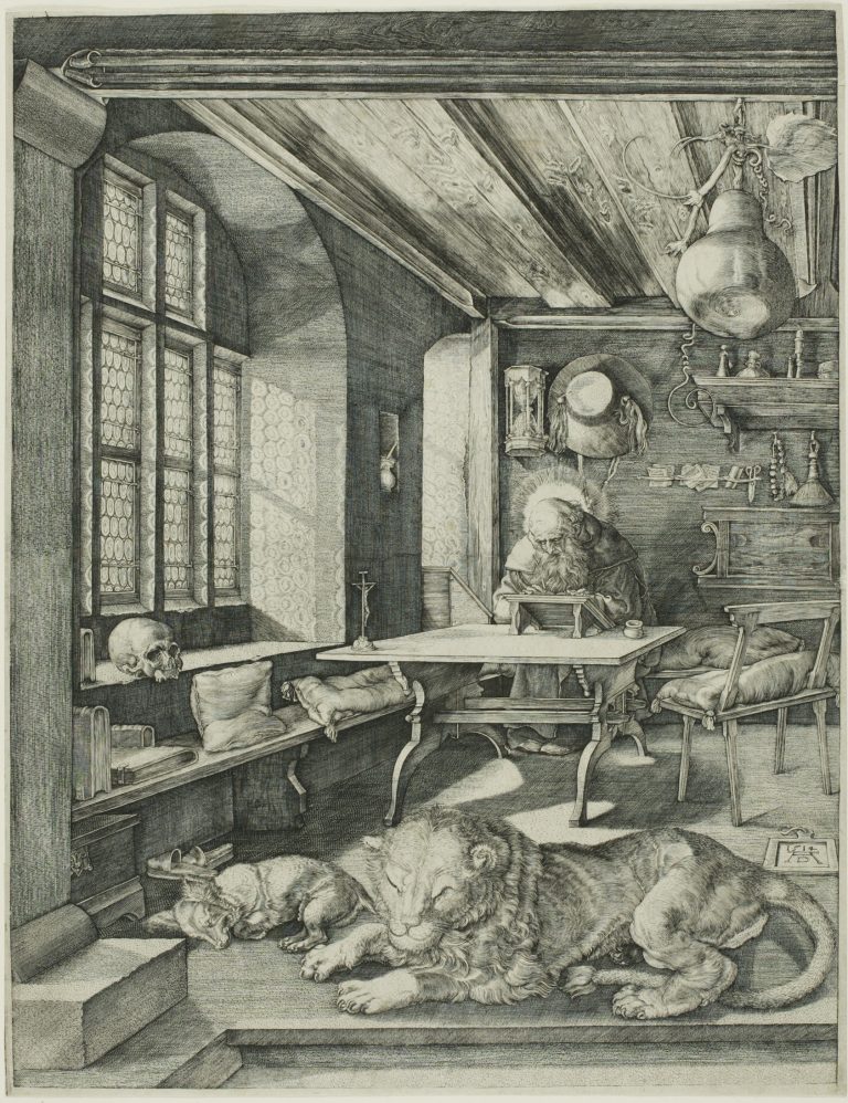 Saint Jerome in His Study