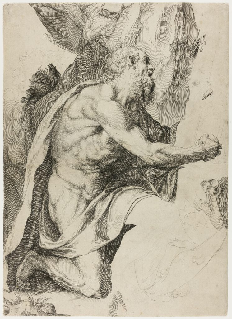 Saint Jerome in Penitence