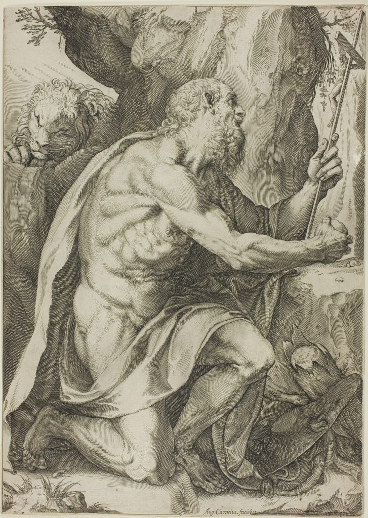 Saint Jerome in Penitence