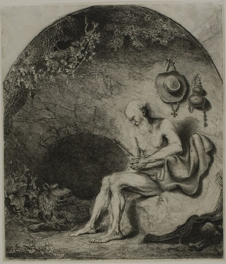 Saint Jerome in Penitence