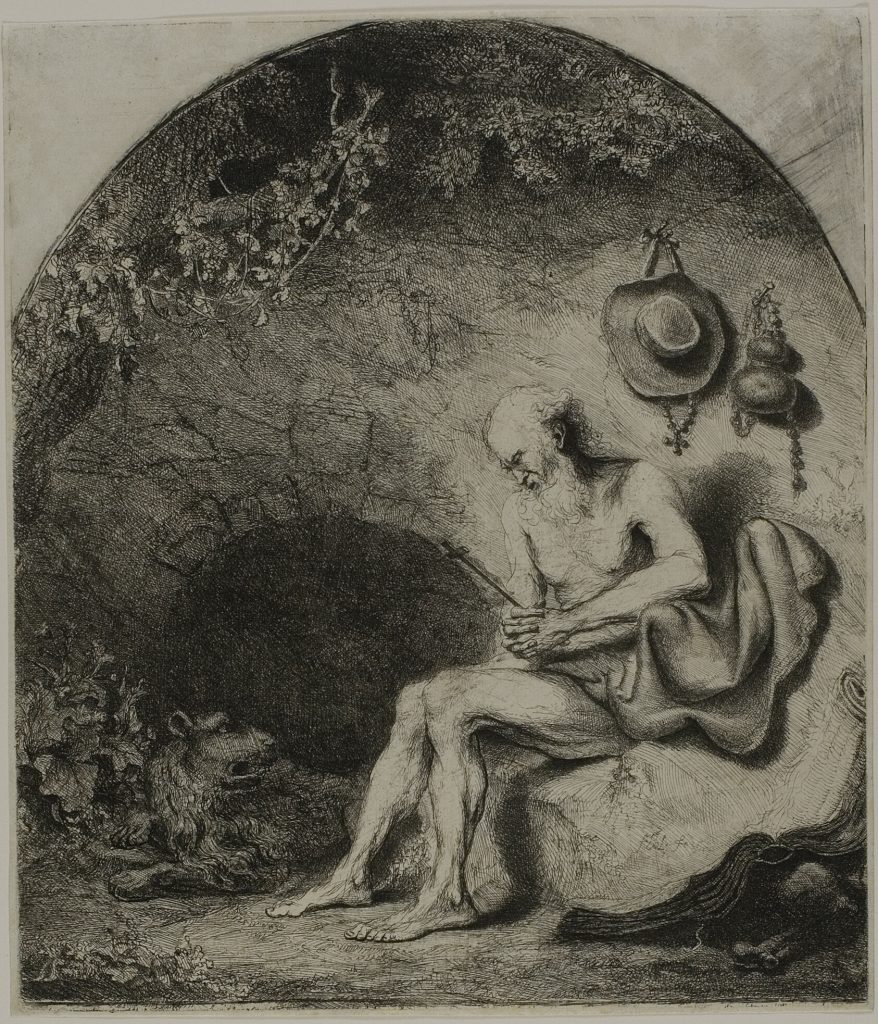 Saint Jerome in Penitence