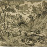 Saint Jerome in the Wilderness