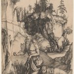 Saint Jerome Penitent in the Wilderness