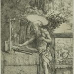 Saint Jerome Reading