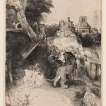 Saint Jerome Reading in an Italian Landscape