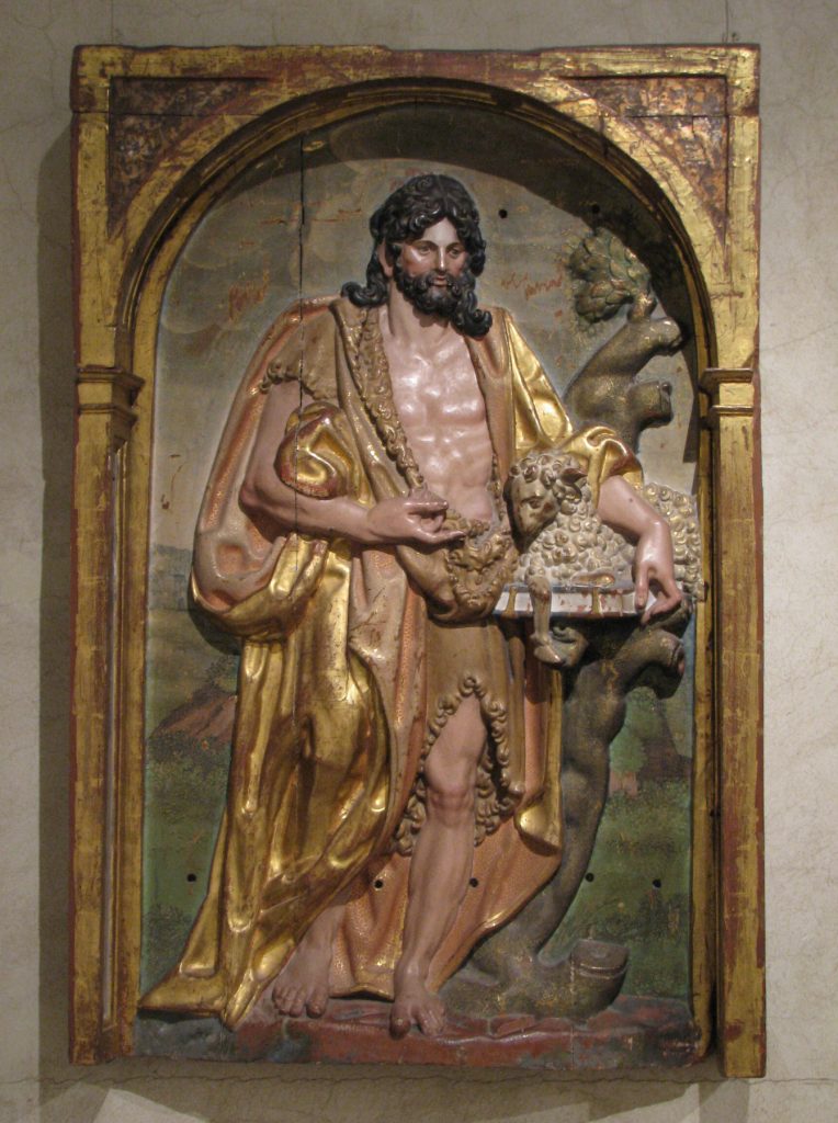 Saint John the Baptist — Ancheta