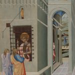 Saint John the Baptist in Prison Visited by Two Disciples