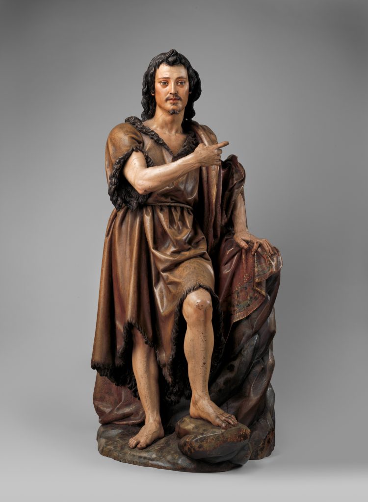 Saint John the Baptist — Montañés