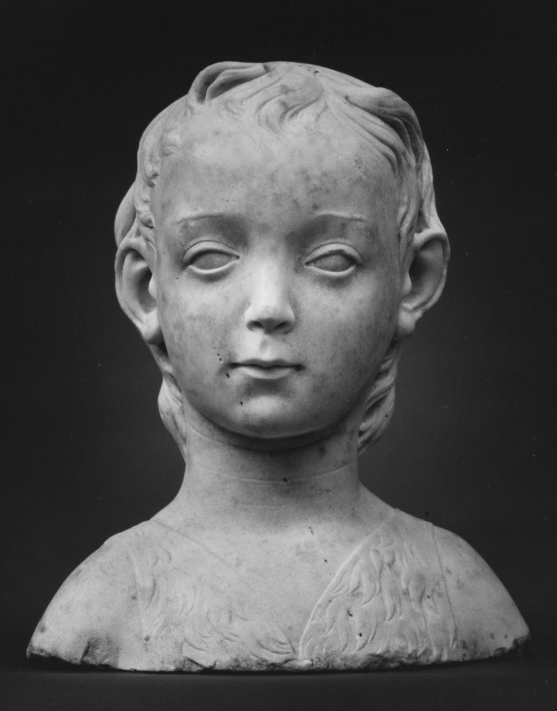 Saint John the Baptist — Rossellino