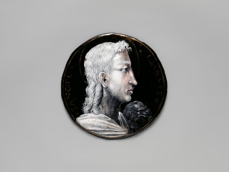 Saint John the Evangelist — Pénicaud