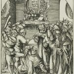 Saint Jude, from The Martyrdom of the Apostles