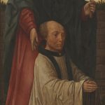 Saint Matthias (?) and a Donor (recto); Saint Andrew (verso)