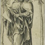 Saint Matthias, from Christ, the Apostles and Saint Paul
