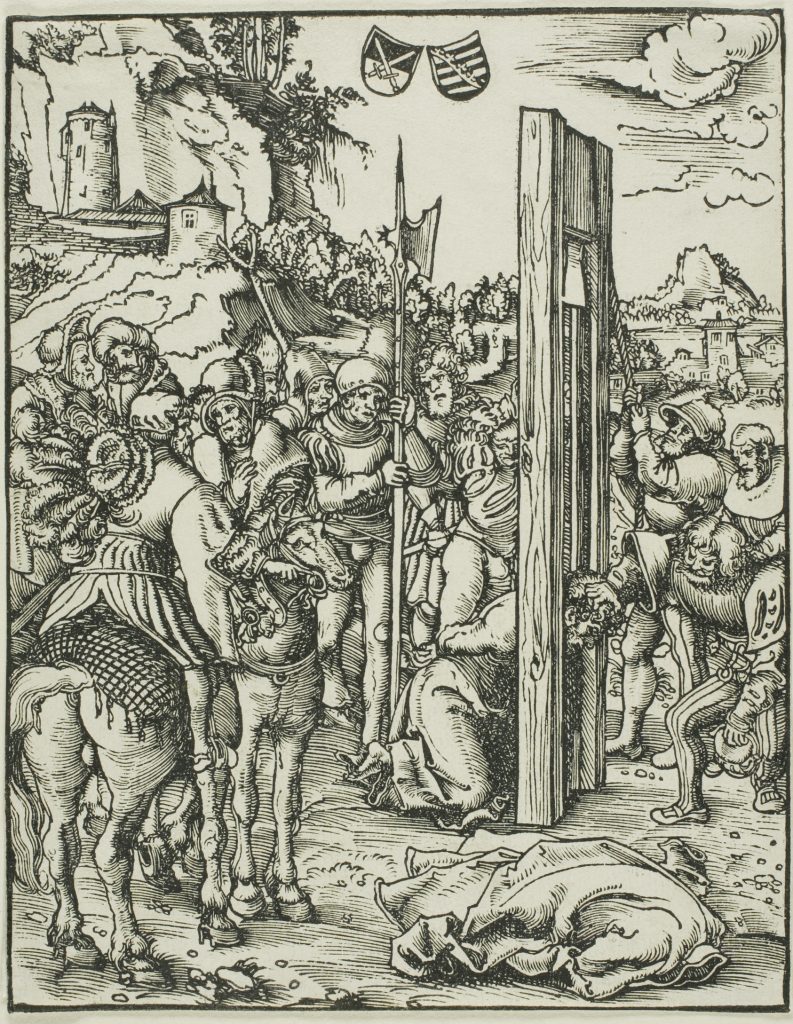 Saint Matthias, from The Martyrdom of the Apostles