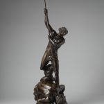 Saint Michael Overcoming Satan