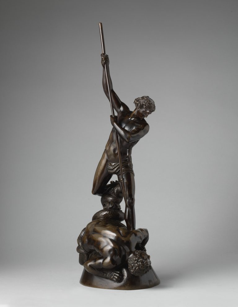 Saint Michael Overcoming Satan