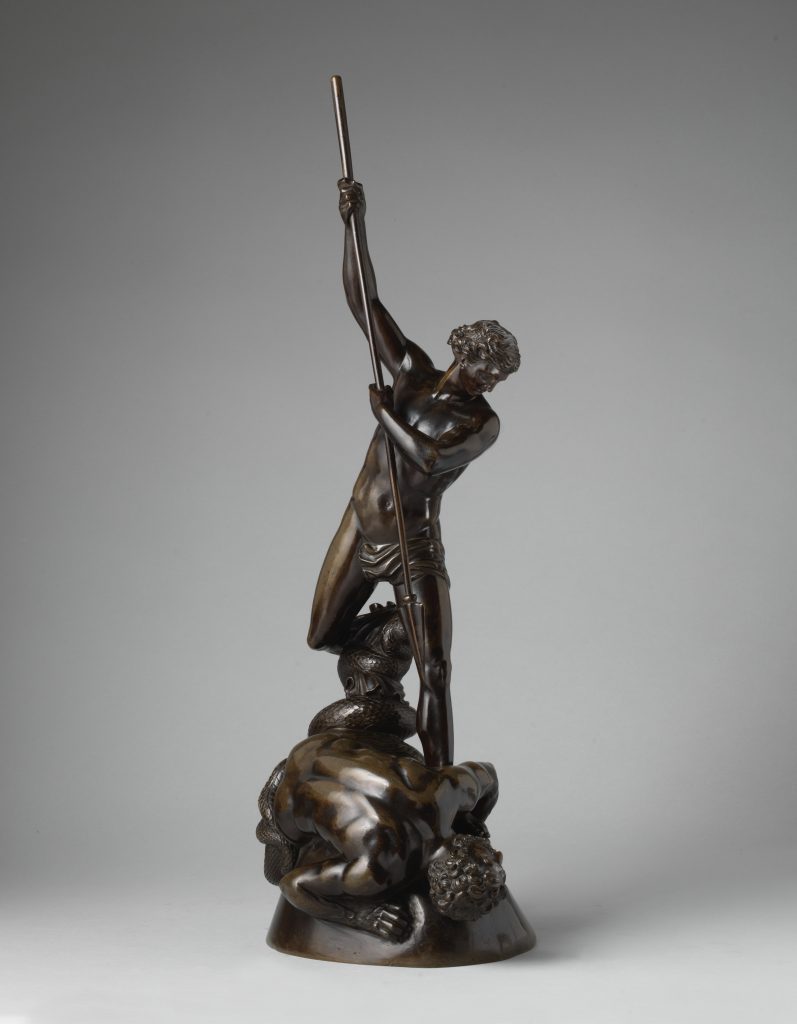 Saint Michael Overcoming Satan