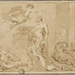 Saint Paul Rescued from Prison by an Angel