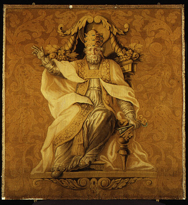 Saint Peter as Pope
