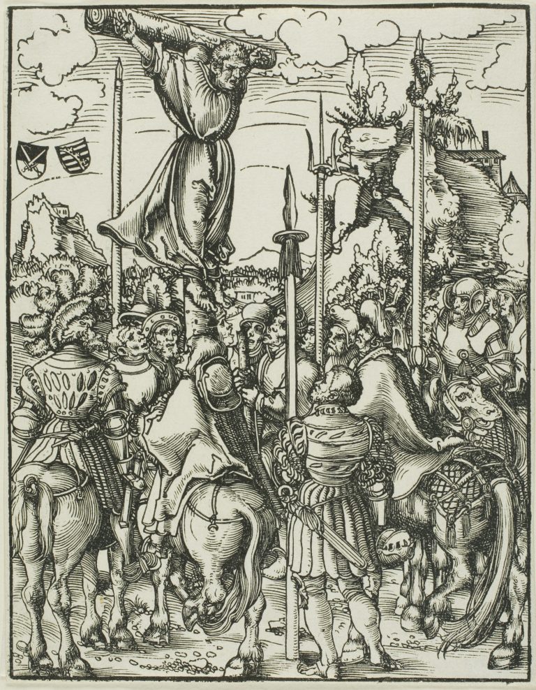 Saint Philip, from The Martyrdom of the Apostles
