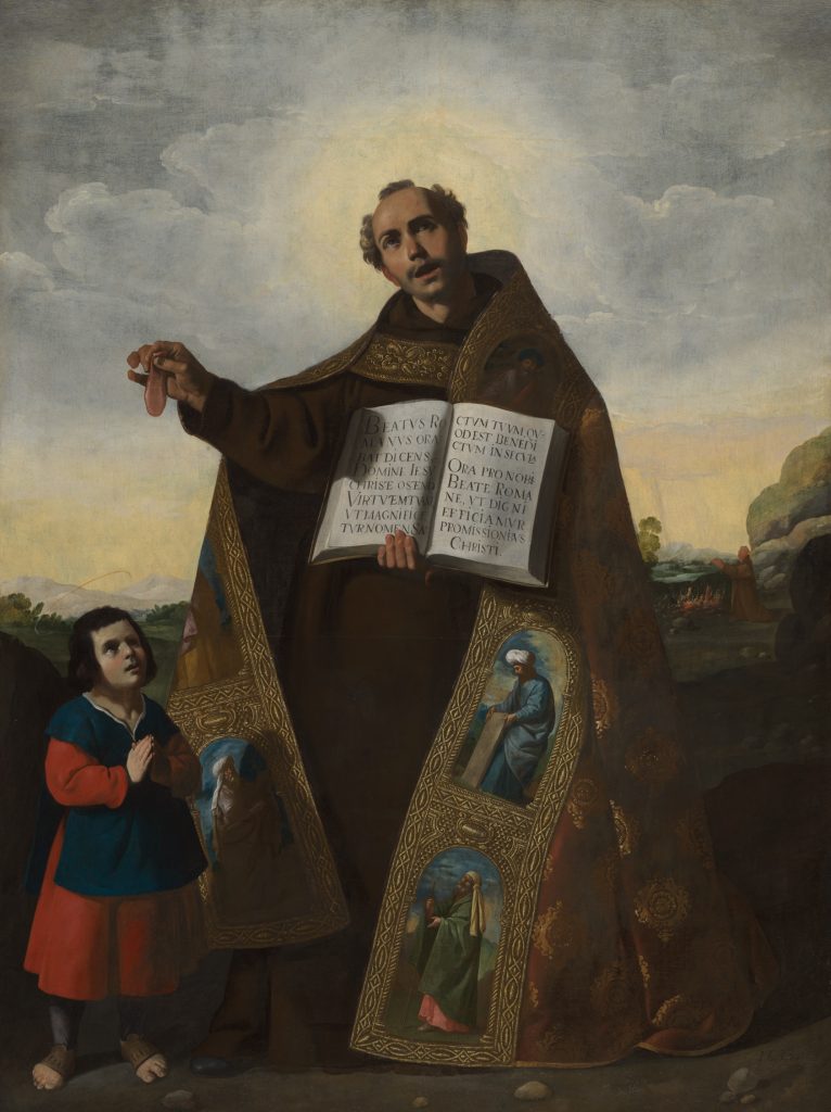 Saint Romanus of Antioch and Saint Barulas