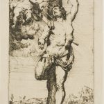 Saint Sebastian Crowned by an Angel