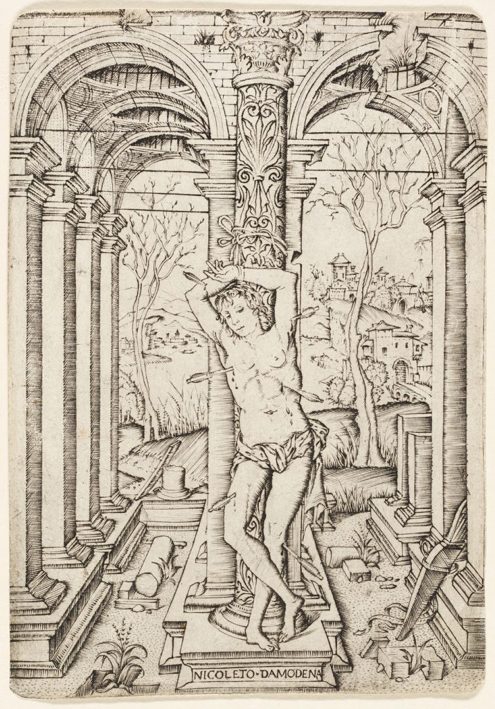 Saint Sebastian