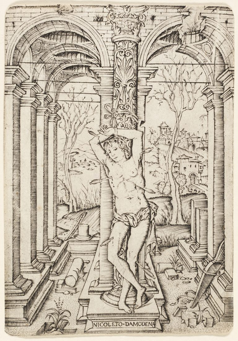 Saint Sebastian