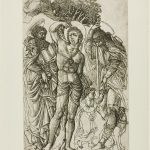 Saint Sebastian, Saint Anthony, and Saint Roch