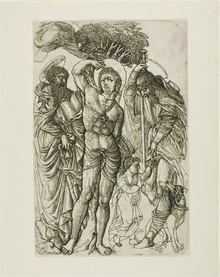 Saint Sebastian, Saint Anthony, and Saint Roch
