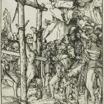 Saint Simon, from The Martyrdom of the Apostles
