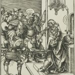 Saint Thomas, from The Martyrdom of the Apostles