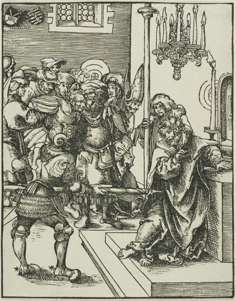 Saint Thomas, from The Martyrdom of the Apostles
