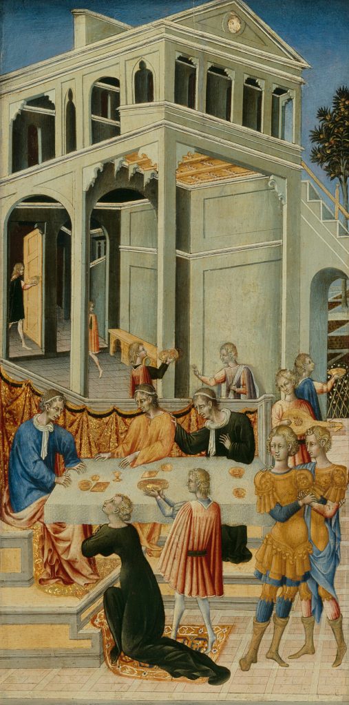 Salome Asking Herod for the Head of Saint John the Baptist
