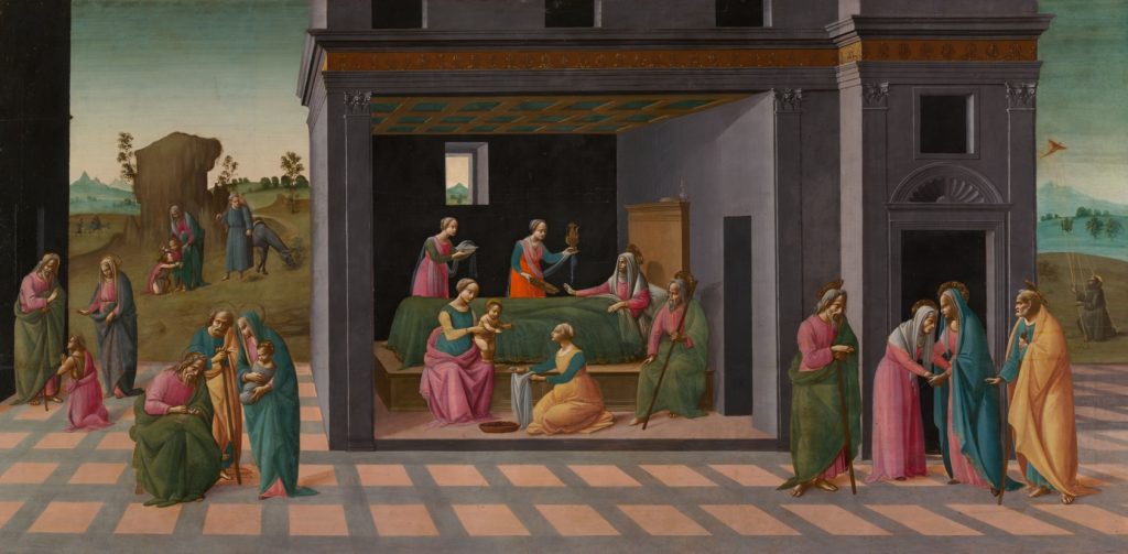 Scenes from the Life of Saint John the Baptist