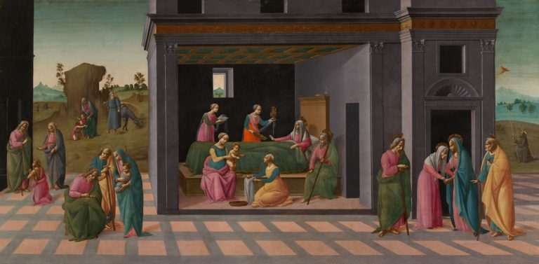 Scenes from the Life of Saint John the Baptist