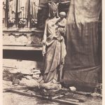[Sculpture of Virgin and Child, Notre Dame, Paris]