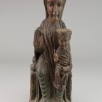 Seated Madonna and Child