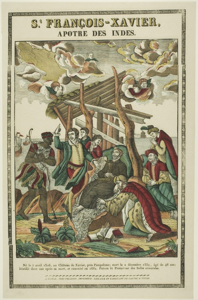 St. Francis Xavier, Apostle of the Indies
