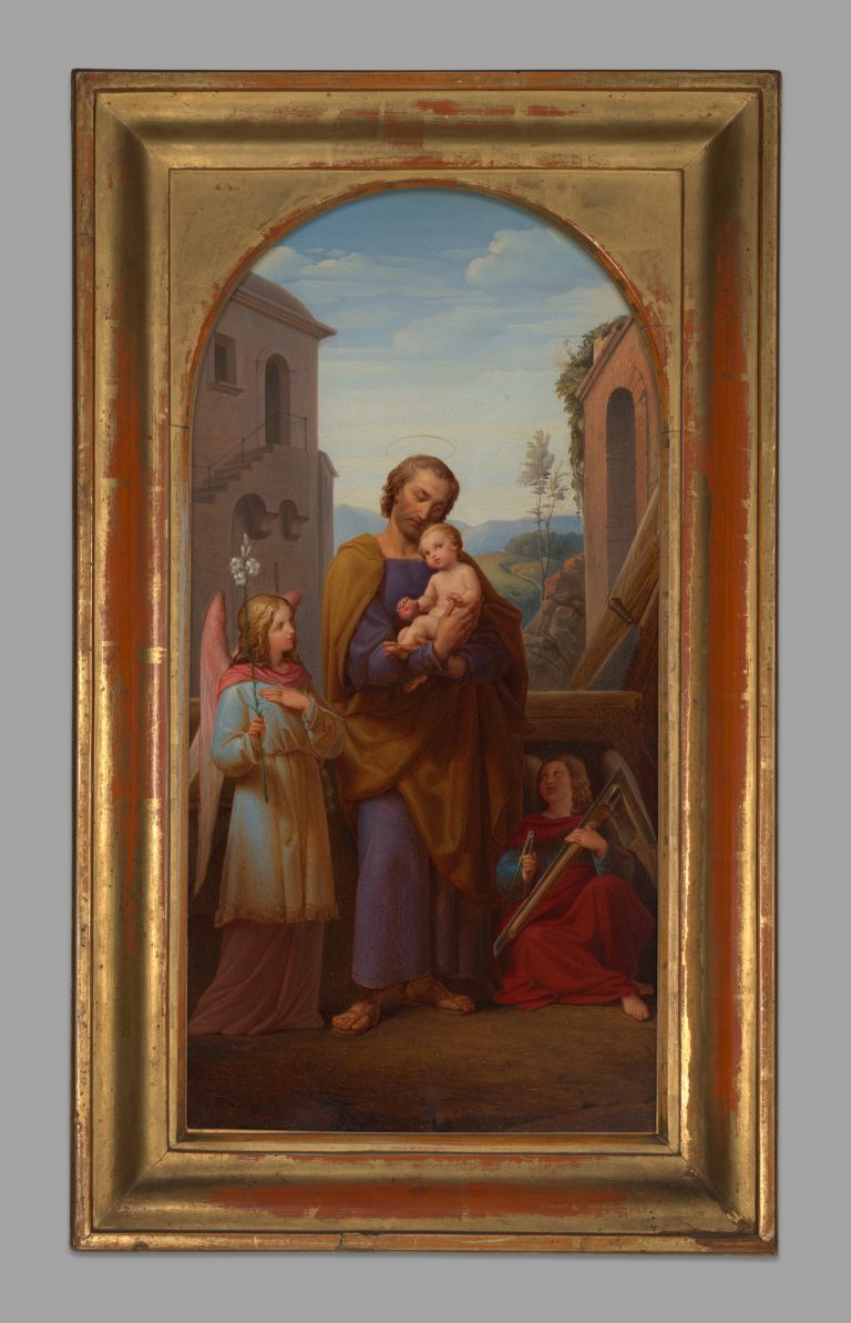 St. Joseph and Christ Child